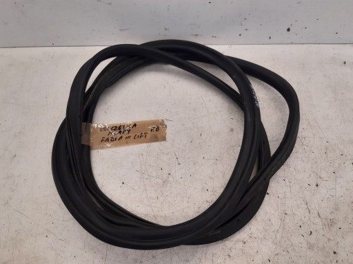 gasket bonnet boot Skoda Fabia III LIFT 1,0 MPI