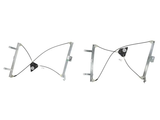 6060-00-PE442 10 - 2x BLIC FRONT L+R склопідйомники для PEUGEOT 307 CC