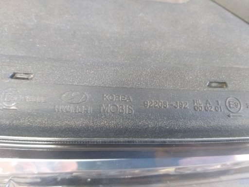 FOG LIGHT RIGHT DRL HYUNDAI KONA LED 92208 J9000