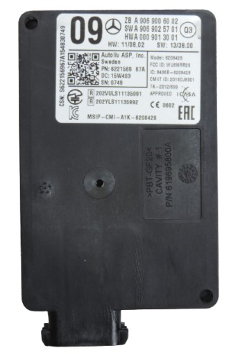 Асистент смуги руху MERCEDES A9069006002 SPRINTER