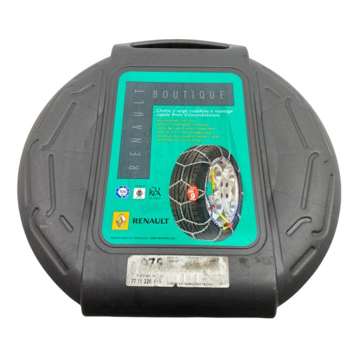 Цепи противоскольжения renault 15 новые 7711226819