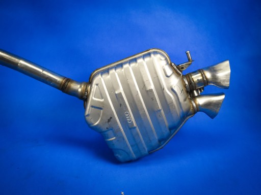 exhaust pipe tlumik Audi A8 4H Lift 2.0TFSI 4H0253078CM