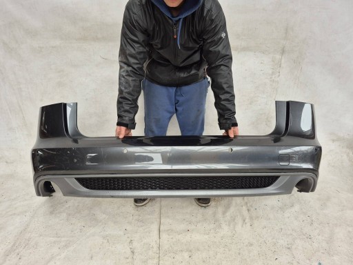 AUDI A6 4G C7 11-14 KOMBI bumper rear part rear PDC