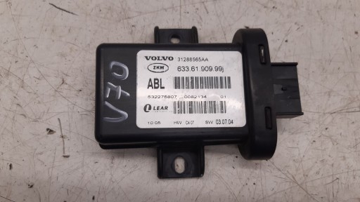 modulo luci Volvo V70 III kombi LIFT 2,0D
