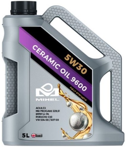 MIHEL CERAMIC OIL 9600 C3 5W-30 5л