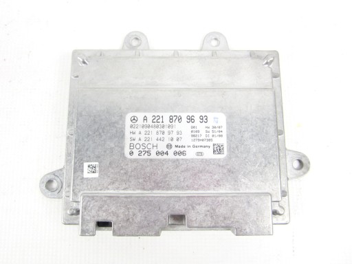 module control unit Night Vision Mercedes W221 CL W216 C216
