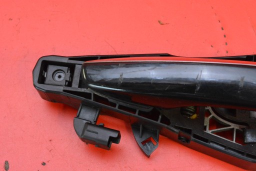 handle left rear part rear black CHROM 9688834180U CITROEN C4 PICASSO II 13-17