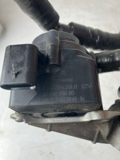 zusätzliche Pumpe RURKI des Wassers turbo CITROEN PEUGEOT 1.2 THP 9814099080
