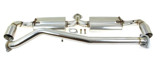 MG-CB-022 - MAZDA RX8 ВИХЛОПНА СИСТЕМА СПОРТИВНИЙ ГЛУШНИК CATBACK