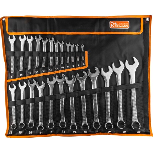 Richmann плоскі Ключі 24PCS 6-32mm C6345