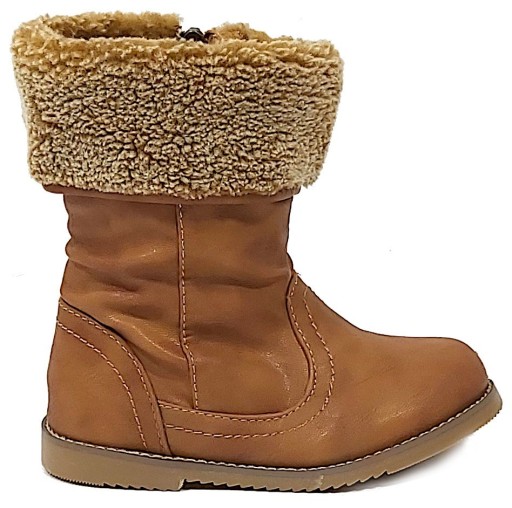 Чоботи дитячі Dimar р.19 коричневі