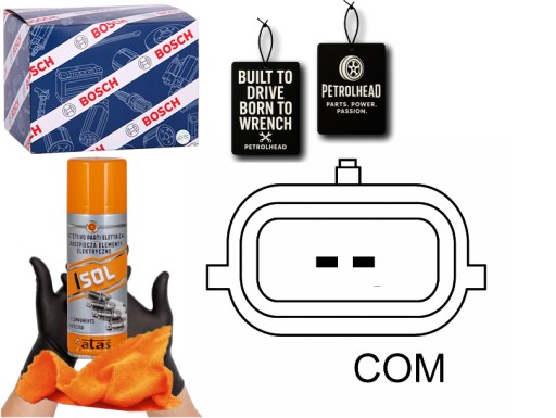 BOS0 986 - Генератор renault clio iii модуль clio iv twingo ii в #petrolhead pro+ kit4