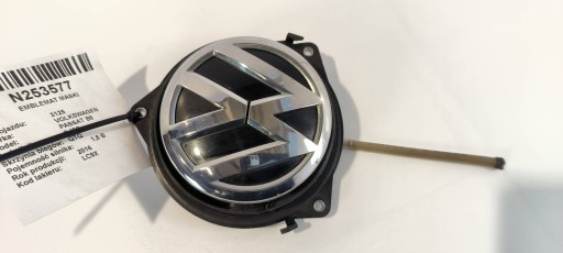 handle 3G5827469 VOLKSWAGEN PASSAT B8
