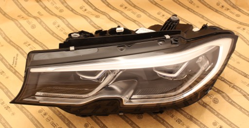 5A1DB53-01 - BMW 3 G20 G21 18-22 ЛАМПА ПЕРЕДНЯ ЛАЗ