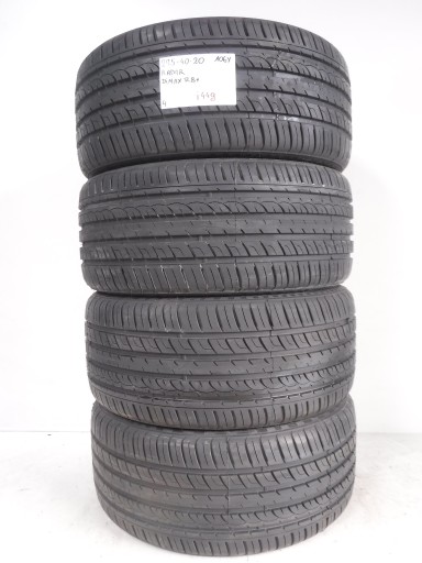 Шины радар DIMAX R8 + 275/40/20 315/35/20 RFT RSC