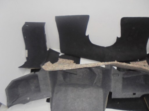 CHEVROLET CORVETTE C5 carpet mats 97-04
