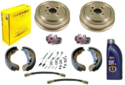 Барабани щелепи OPEL ASTRA F универсал 1995-230mm