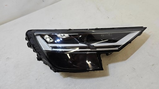 Права передня фара audi q8 4m8941034 повністю світлодіодна
