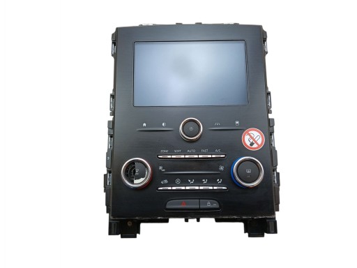 Display RADIA NAWIAGACJI MULTIMEDIOW RENAULT MEGANE IV 280906801R