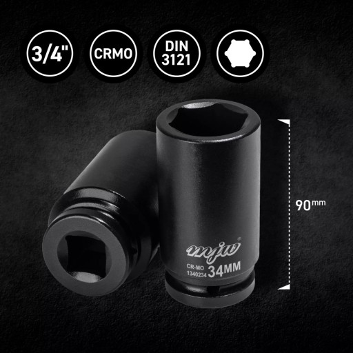 УДАРНАЯ НАСАДКА 3/4