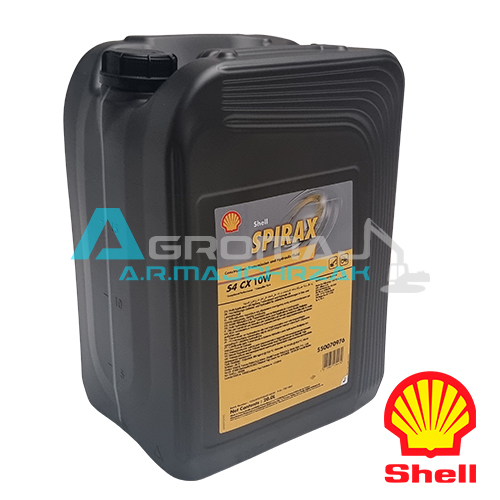 550070976 - Shell spirax s4 cx 10w 20l