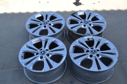 disc MERCEDES B-KLASA W246 ET52,5 17