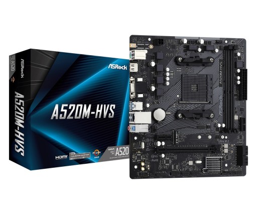 Základní deska Asrock A520M-HVS