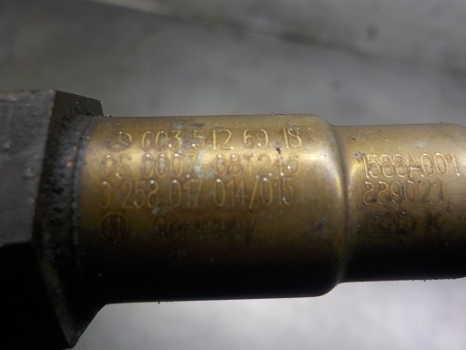 MERCEDES CLK W209 SONDA LAMBDA 0035426918 0258017014/015