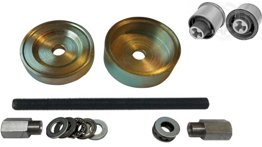 СЪЕМНИК ВТУЛКИ ЗАДНЕЙ БАЛКИ VW NEW BEETLE JETTA