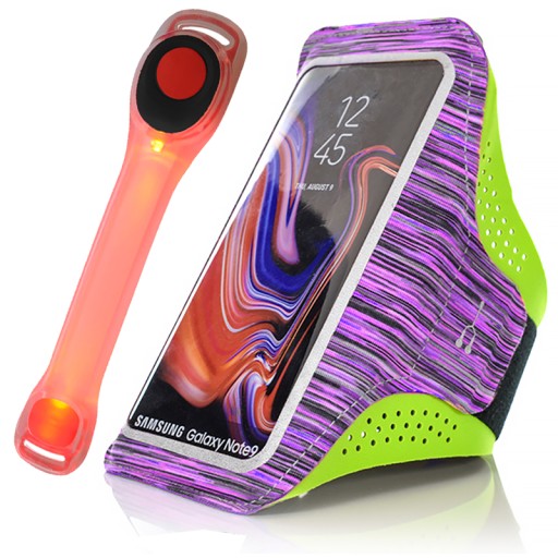 Браслет Webski для iPhone 6/7/8 SnapOn Armband Fittify фіолетовий