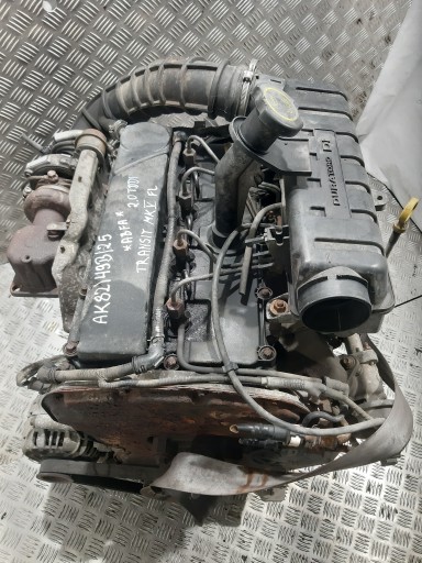 engine complete FORD TRANSIT MK V 2.0 TDDI ABFA