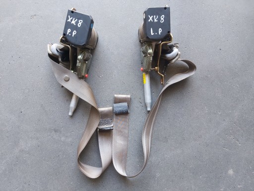 tension belt safety front right JAGUAR XK XKR XK8 X100