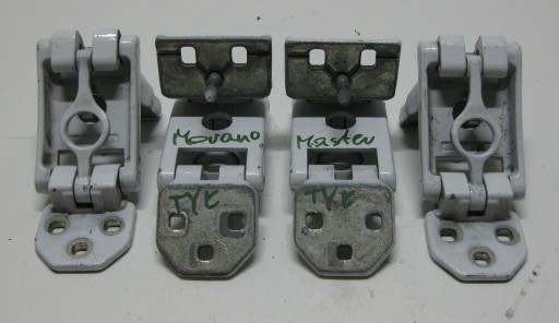 RENAULT MASTER 2.3DCI hinge door rear part left right 844009783R