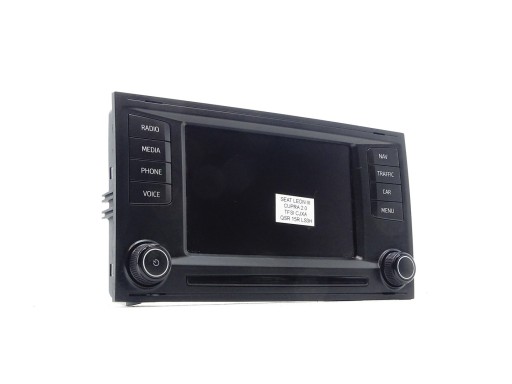 RADIO navigazione NAVI EKRAN Schermo SEAT LEON III CUPRA 5F0919603D