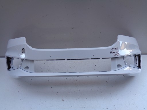 front bumper SKODA FABIA IV 4 6VA 21- NR 40235