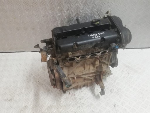 FORD FIESTA MK7 1.25 ДВИГАТЕЛЬ СТОЛБ