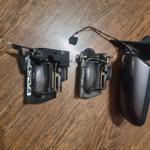 Ручка дверей пд л BMW 7 E38