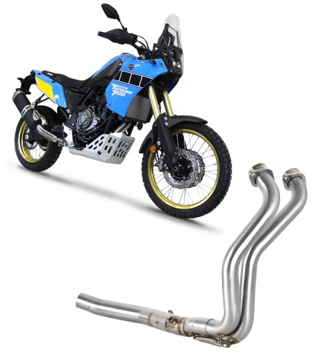 YA138D - Tenere 700 2021-2022 выпускной коллектор DOMINATOR