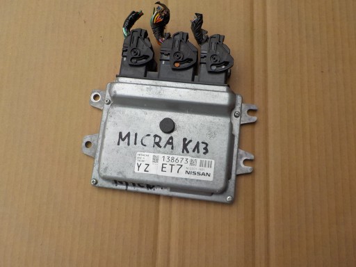 control unit of the engine nissan micra k13 1,2 NEC001-881