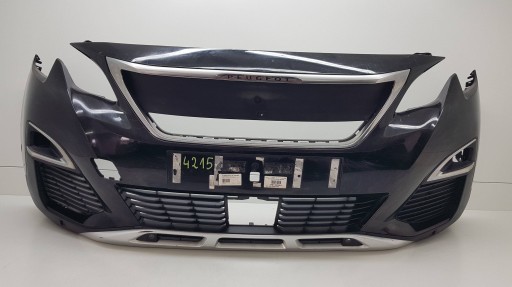 PEUGEOT 3008 5008 II GT LINE 2016 - nárazník předek 9815499077