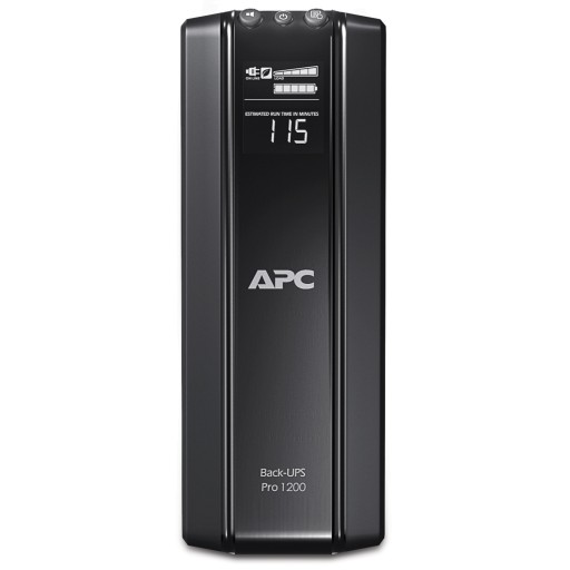 Блок живлення ups apc back pro br1200g-fr 1200va 720w 6 розеток lcd