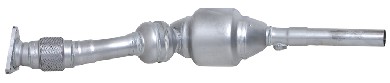 ID0594 - Каталітичний нейтралізатор RENAULT LAGUNA 2.0 135 к. с. / 2001-2007