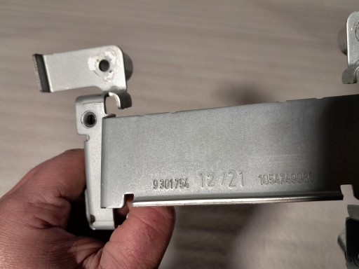 BMW 7 G11 LCI holder bracket TUNELU 9301754