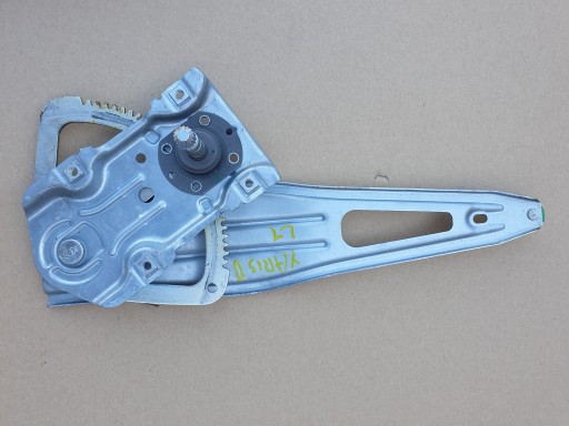 window regulator left rear rear part TOYOTA YARIS II OE EUROPA