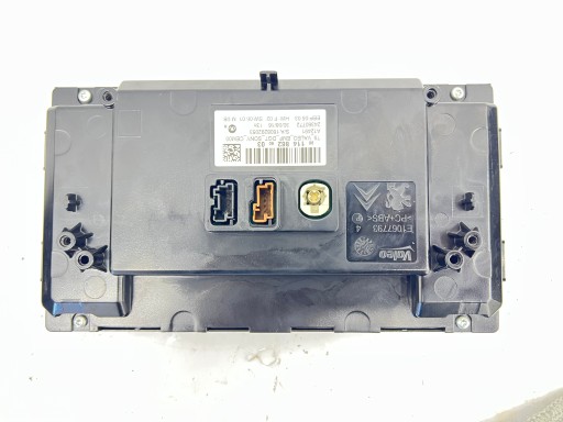 PEUGEOT 308 2 II T9 EKRAN Schermo RADIA navigazione Z telaio 981148628003