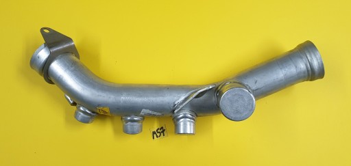 A6420908937 - Повітропровід інтеркулера MERCEDES W470 A642