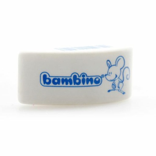 Гумка Bambino біла 1 шт.