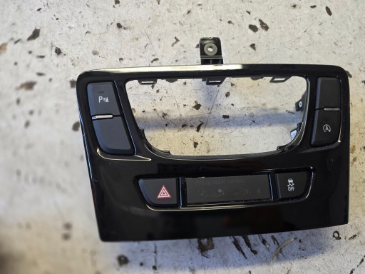 OPEL MOKKA X DEKOR RAHMEN PANELU klimaanlage konsole POLYSK 42457912