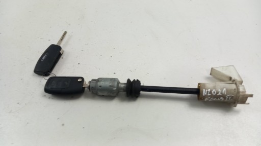 1 - FORD FOCUS MK2 ЗАМОК КАПОТА КЛЮЧ