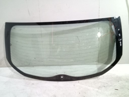 Seat Ibiza IV 3D OKNO z zadnej kapoty